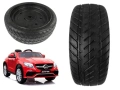 Koło do pojazdu na akumulator EVA A005 Mercedes GLE63