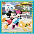 Puzzle - 3w1 (20, 36, 50) - Myszka Miki z przyjaciółmi - Trefl 34846
