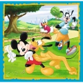 Puzzle - 3w1 (20, 36, 50) - Myszka Miki z przyjaciółmi - Trefl 34846