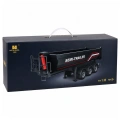 Naczepa Wywrotka Metalowa Zdalnie Sterowana RC Huina 1509 Czarna 1:18
