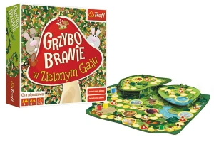 Gra planszowa Grzybobranie w Zielonym Gaju Trefl