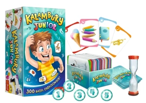Gra Kalambury Junior Trefl