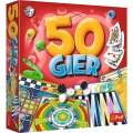 Zestaw Gier Kalejdoskop 50 gier Trefl 02116