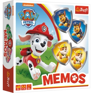 Gra pamięciowa Memos Psi Patrol Trefl