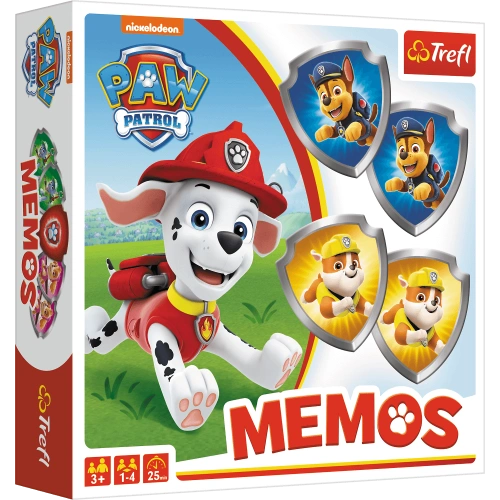 Gra Memos Psi Patrol Trefl 01892