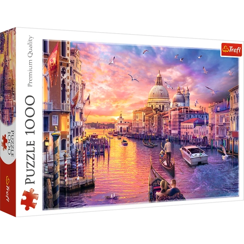 Puzzle - 1000 - Uroki Wenecji - Trefl 10926