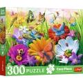 Puzzles - 300 EasyPiece - Owady na łące - Trefl 23103