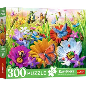 Puzzle Trefl EasyPiece 300 elementów Owady na łące