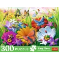 Puzzles - 300 EasyPiece - Owady na łące - Trefl 23103