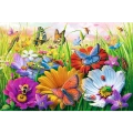 Puzzles - 300 EasyPiece - Owady na łące - Trefl 23103