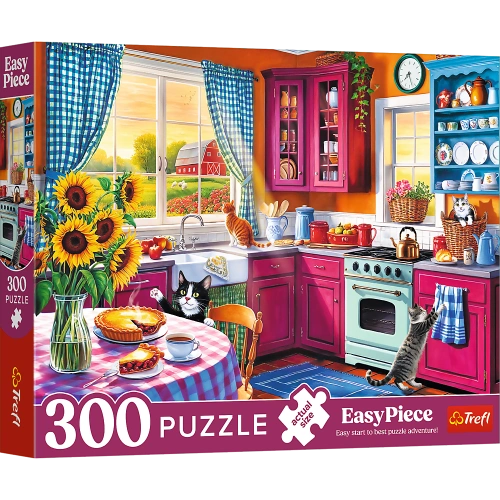 Puzzle - 300 EasyPiece - Poranek w kuchni - Trefl 23102