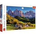 Puzzle - 1500 - Dolina Val di Funes - Dolomity - Włochy - Trefl 26163