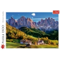 Puzzle - 1500 - Dolina Val di Funes - Dolomity - Włochy - Trefl 26163