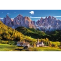 Puzzle - 1500 - Dolina Val di Funes - Dolomity - Włochy - Trefl 26163