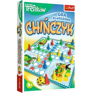 Gra planszowa Chińczyk Rodzina Treflików Trefl 02069