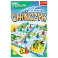 Gra planszowa Chińczyk Rodzina Treflików Trefl 02069