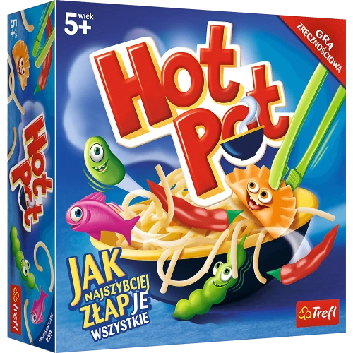 Gra zręcznościowa Hot Pot Trefl 01898