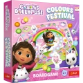 Gra rodzinna Colours Festival Koci Domek Gabi Trefl 02594