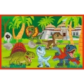 Puzzle - 2x24 - Małe dinozaury - Universal Jurassic World - Trefl 34437