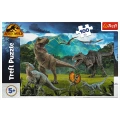 Puzzle - 100 - Park Jurajski - Universal Jurrasic World - Trefl 16441
