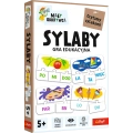 Gra dla dzieci Sylaby Mały Odkrywca Trefl 02813