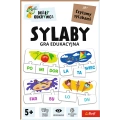 Gra dla dzieci Sylaby Mały Odkrywca Trefl 02813