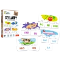 Gra dla dzieci Sylaby Mały Odkrywca Trefl 02813