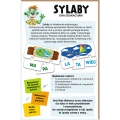 Gra dla dzieci Sylaby Mały Odkrywca Trefl 02813