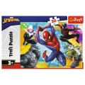 Puzzle - 30 - Kolory Spider-Man`a - Disney Marvel Spiderman - Trefl 18307