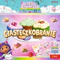 Gra dla dzieci Ciasteczkobranie Koci Domek Gabi Trefl 02801