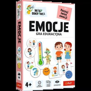 Gra dla dzieci Emocje Mały Odkrywca Trefl 02804