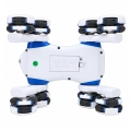 Pies Robot Zdalnie Sterowany RC 8 Kół Drift 360° Akrobacje Niebieski