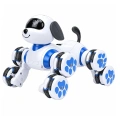 Pies Robot Zdalnie Sterowany RC 8 Kół Drift 360° Akrobacje Niebieski