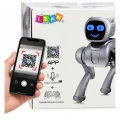 Pies Robot AI Zdalnie Sterowany RC Bluetooth Aplikacja Programowalny Różowy