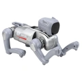 Pies Robot AI Zdalnie Sterowany RC Bluetooth Aplikacja Programowany Srebrny