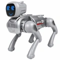 Pies Robot AI Zdalnie Sterowany RC Bluetooth Aplikacja Programowany Srebrny