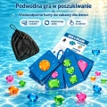 Gra Do Nurkowania Poszukiwanie Klejnotów Karty Z Zadaniami Wodoodporne