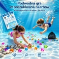 Gra Do Nurkowania Poszukiwanie Klejnotów Karty Z Zadaniami Wodoodporne