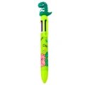 Długopis Figurka Dinozaura Wielokolorowy 0.7mm