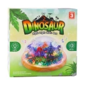 Zestaw Kreatywny Terrarium z Dinozaurami Lampka Nocna Kopuła Dźwięki DIY