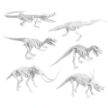 Zestaw Kreatywny 2w1 Tworzenie Mydła Wykopaliska Dinozaury