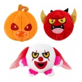 Halloweenowy Pluszowy Gniotek Miękki Brokatowy Antystresowy 8cm