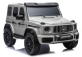 Auto Na Akumulator Mercedes G63 XXL DK-G63 Jasno-Szary 24V