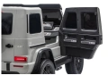 Auto Na Akumulator Mercedes G63 XXL DK-G63 Jasno-Szary 24V