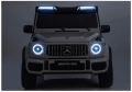 Auto Na Akumulator Mercedes G63 XXL DK-G63 Jasno-Szary 24V