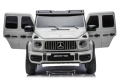 Auto Na Akumulator Mercedes G63 XXL DK-G63 Jasno-Szary 24V