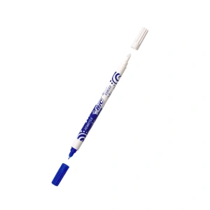 Korektor Zmazik Wymazywacz do Pióra Dwustronny Niebieski BIC