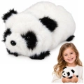 Mała Pluszowa Panda Przytulanka Maskotka Zwierzątko Czarno-Biała 16 cm
