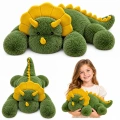 Pluszowy Dinozaur Przytulanka Maskotka Długie Łapy Zielony 60cm