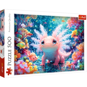 Puzzle - 500 - Aksolotl - Trefl 37536
